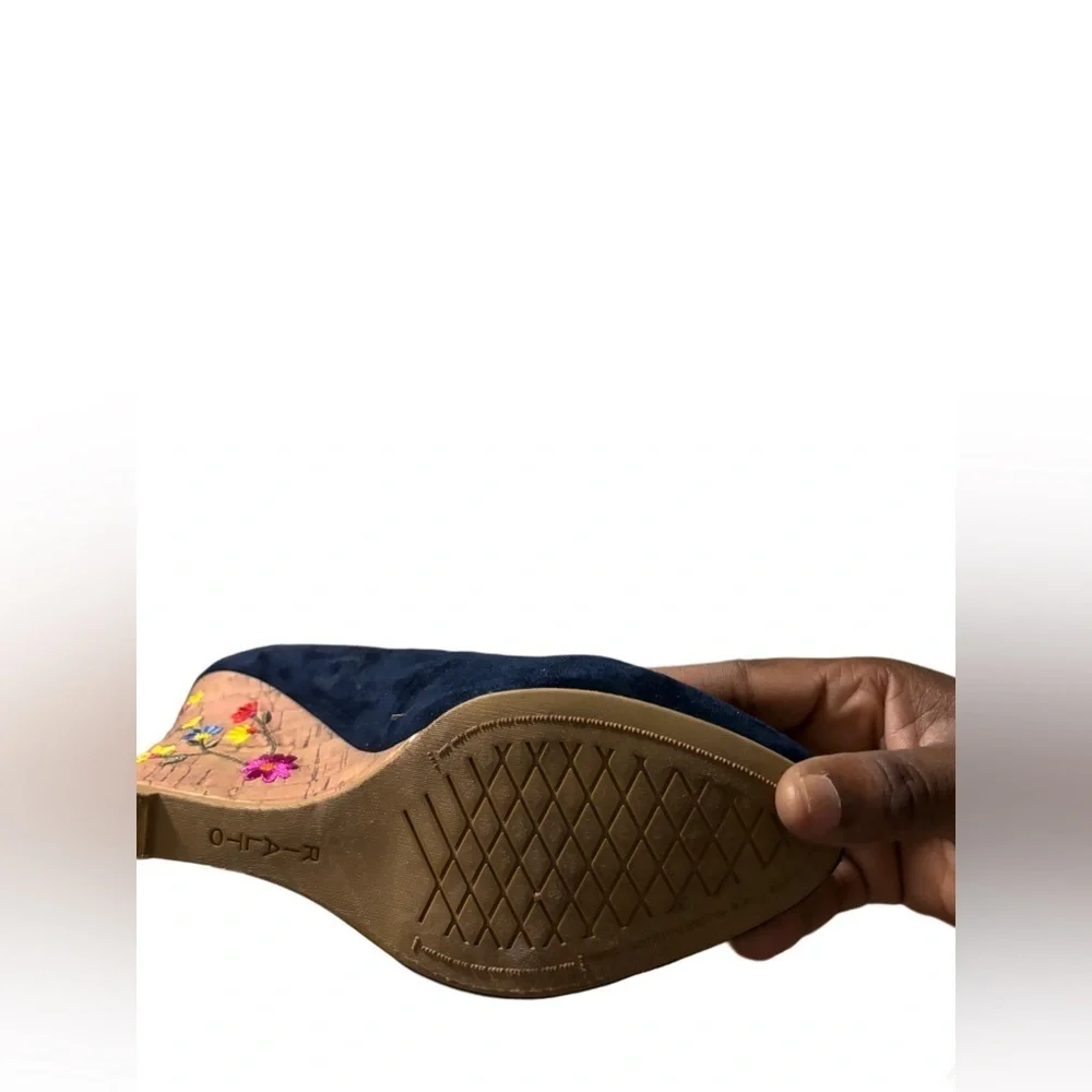 Rialto boho chic vintage espadrilles shoe
